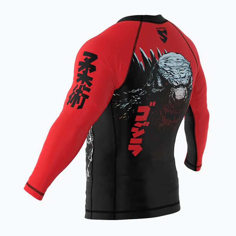SMMASH Zilla, paraschiena a maniche lunghe per bambini, rosso 5