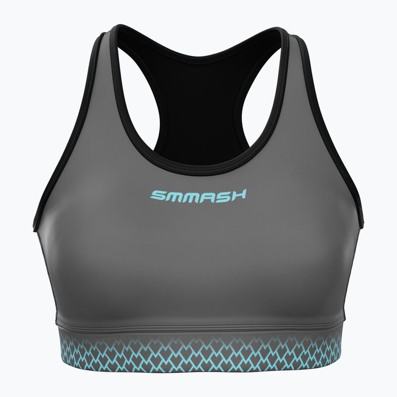 Reggiseno fitness SMMASH Scale grigio