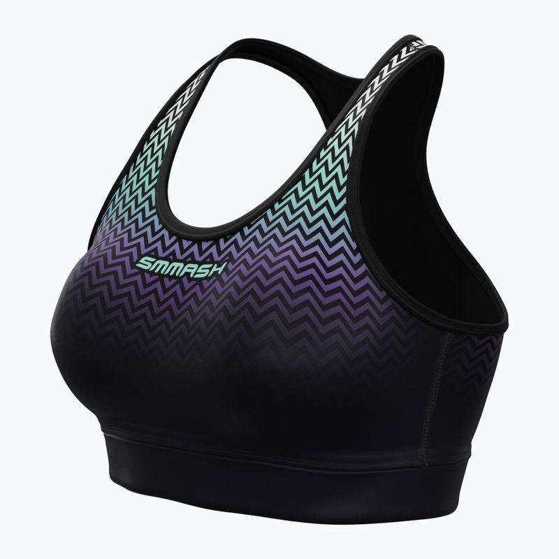 SMMASH Reggiseno fitness magnetico nero 3