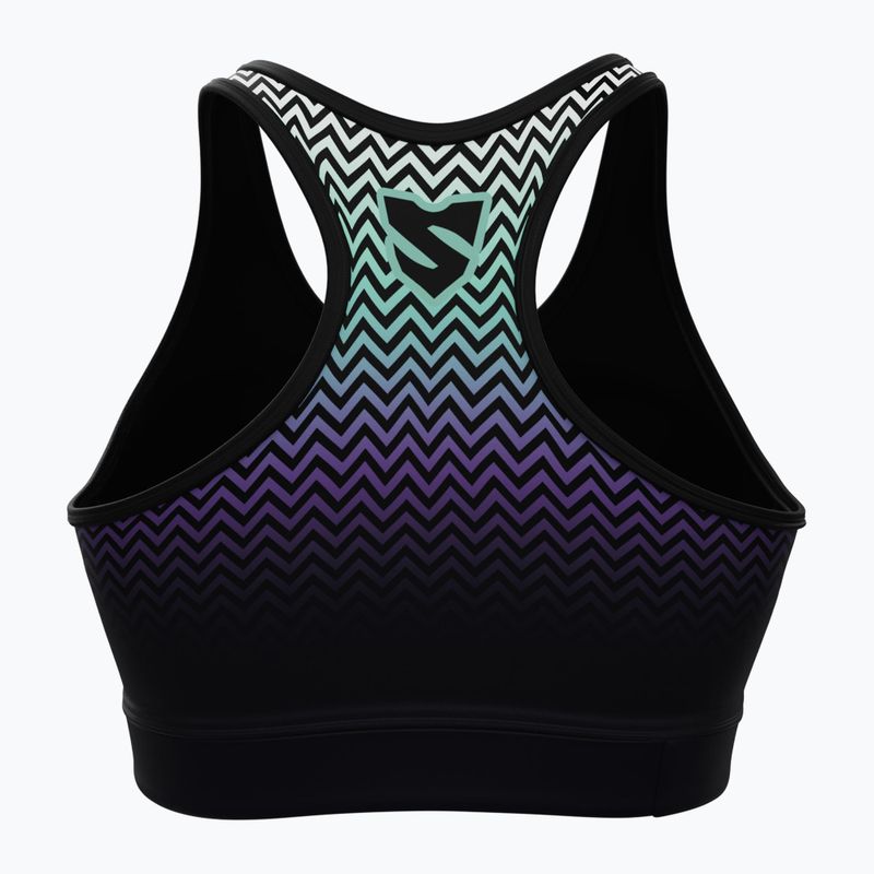 SMMASH Reggiseno fitness magnetico nero 2