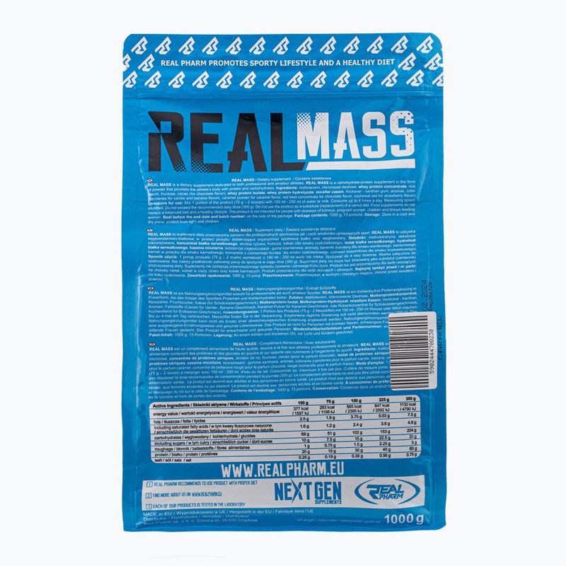 Guadagno al caramello Real Pharm Real Mass 2