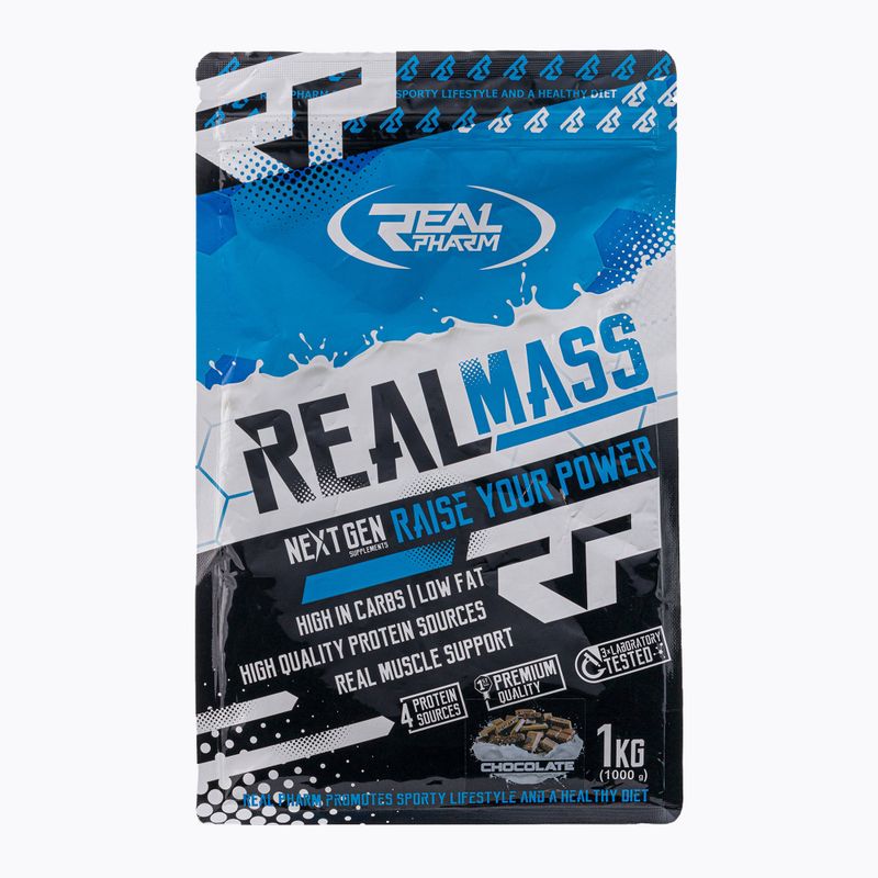 Real Pharm Real Mass Gainer al cioccolato