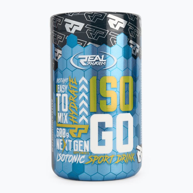 Real Pharm ISO GO bevanda isotonica 600 g mango-maracuja