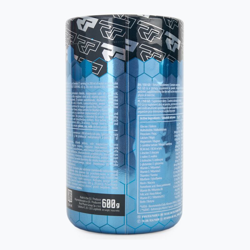 Real Pharm ISO GO bevanda isotonica 600 g mango-maracuja 2