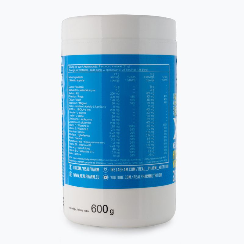 Real Pharm ISO GO Orange integratore 2