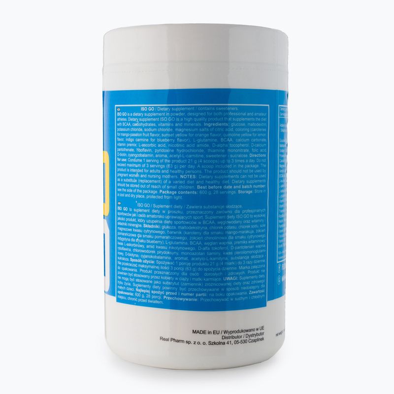 Real Pharm ISO GO Orange integratore 3