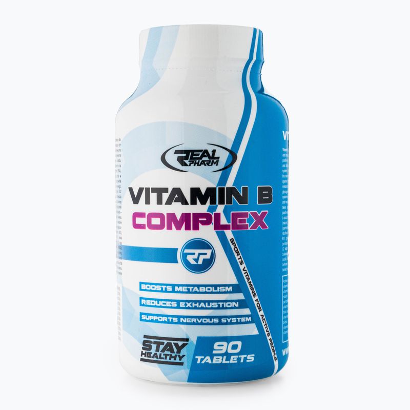 Complesso vitaminico B Real Pharm