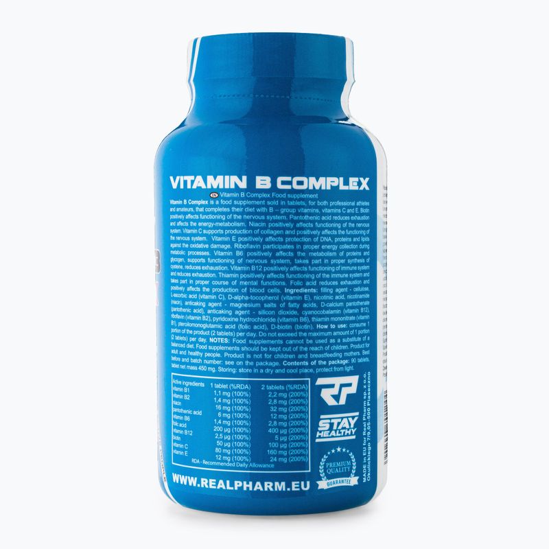 Complesso vitaminico B Real Pharm 2