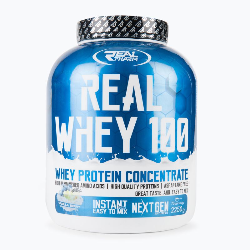 Siero di latte Real Pharm Real Vanilla Berry