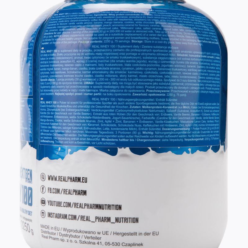 Siero di latte Real Pharm Real Vanilla Berry 2