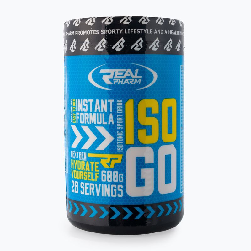 Real Pharm ISO GO Integratore di litchi