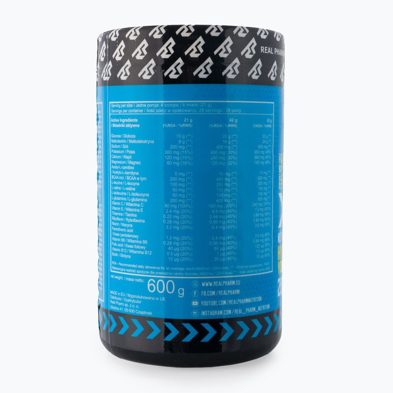 Real Pharm ISO GO Integratore di litchi 2