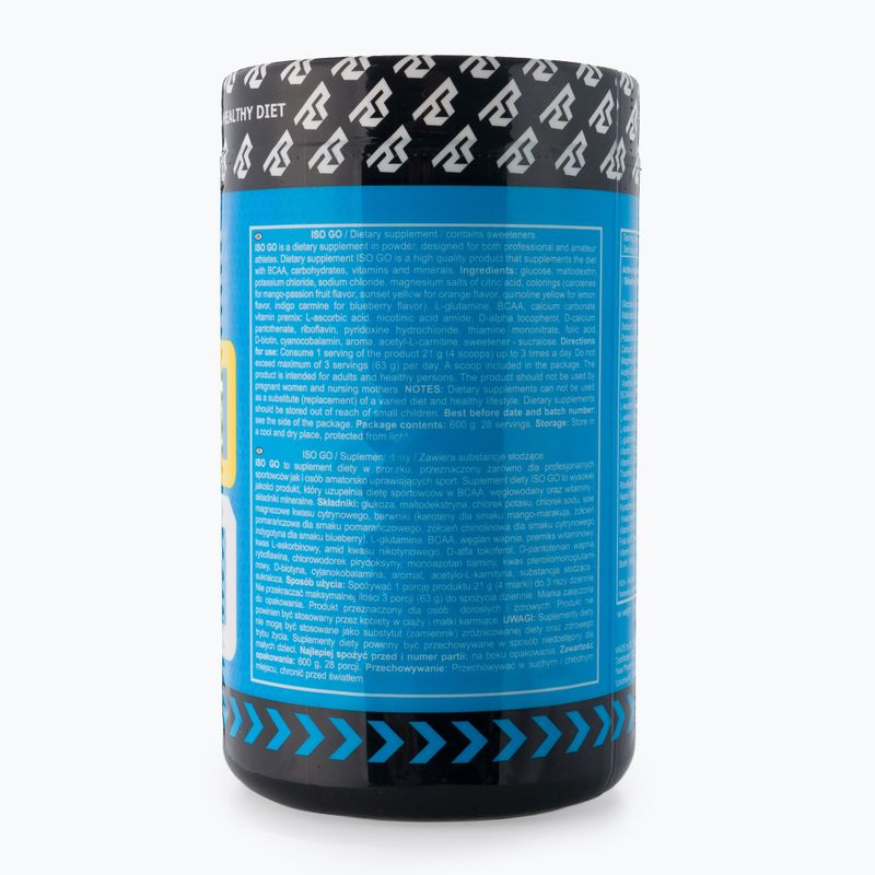 Real Pharm ISO GO Integratore di litchi 3