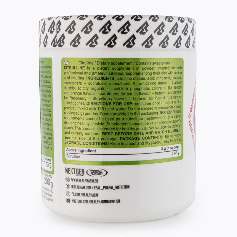 Real Pharm Citrullina Frutti di Bosco 3