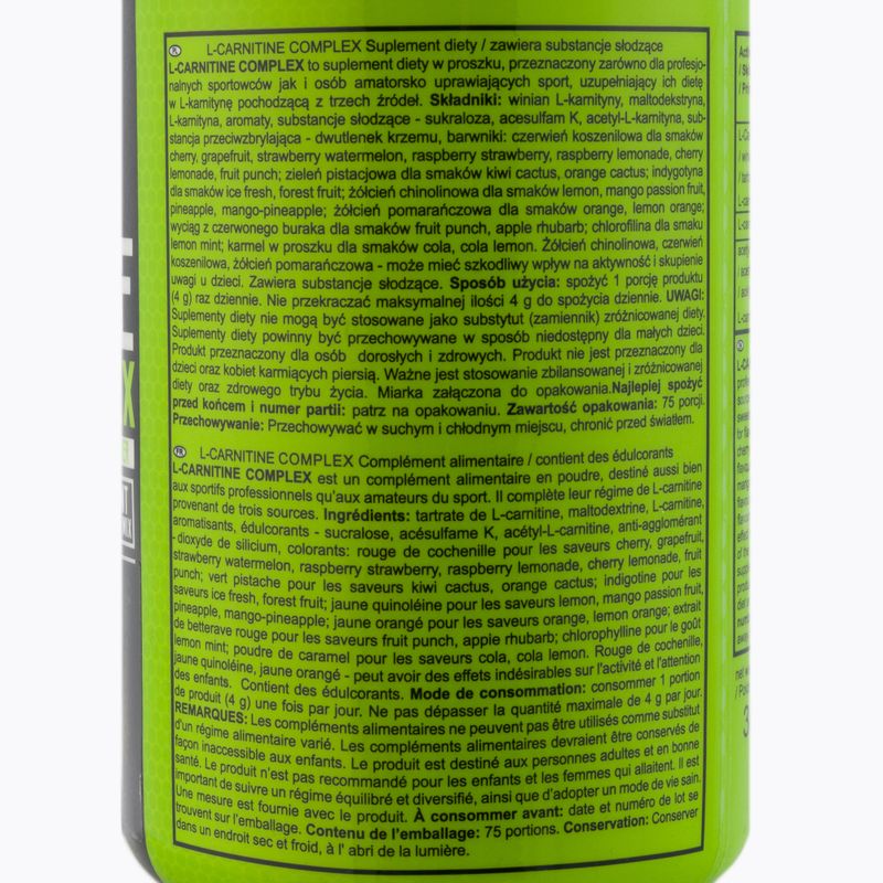 L-Carnitina Real Pharm L-Carnitine Complex Limone-Arancia 3
