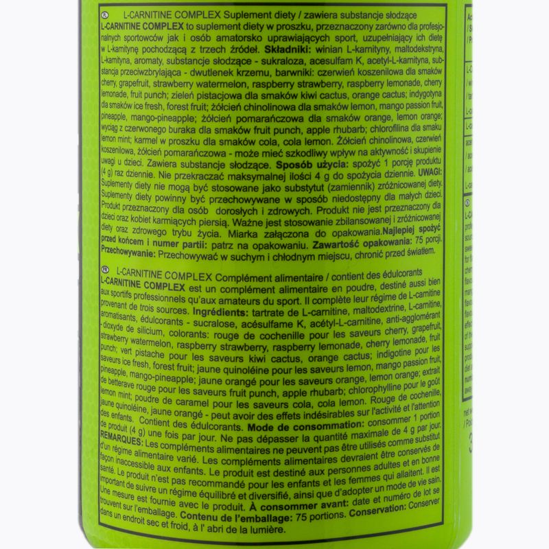 L-Carnitina Real Pharm L-Carnitina Complex Mirtillo rosso-Strawberry 3