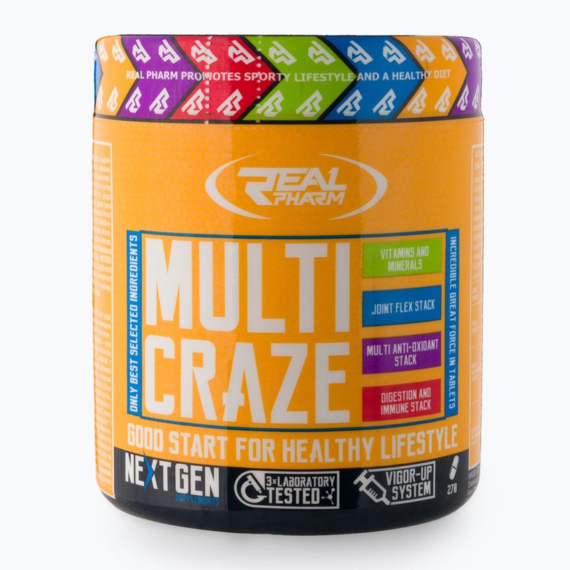 Integratore Real Pharm Multi Craze