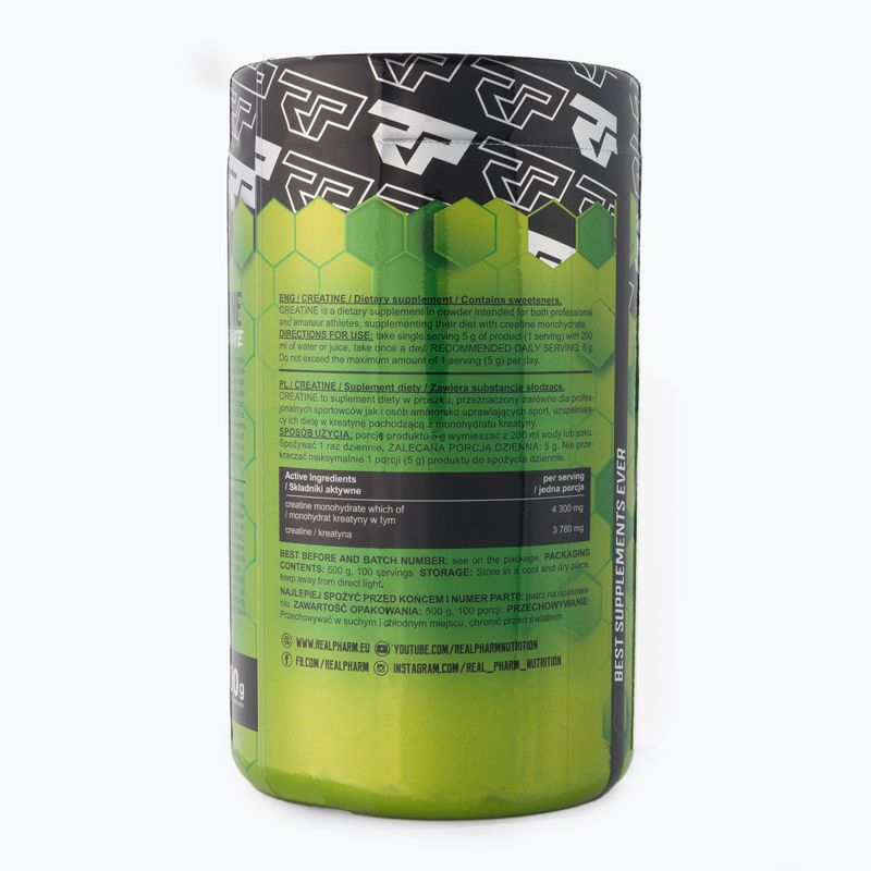 Real Pharm Creatine Lemon 2