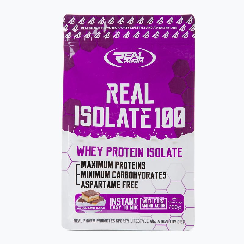 Siero di latte Real Pharm Real Isolate Millionaire Cake