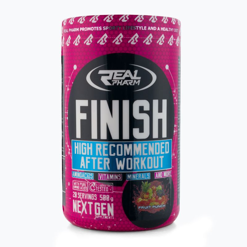 Integratore Real Pharm Finish Fruit Punch