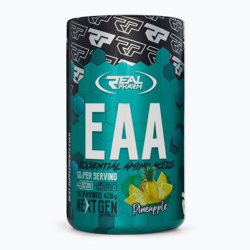 Real Pharm EAA Amino Acidi 420 g ananas