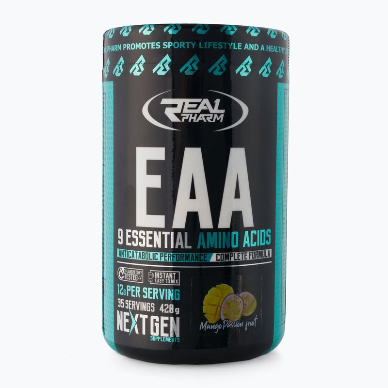 Real Pharm Aminoacidi EAA 420 g mango/maracuja