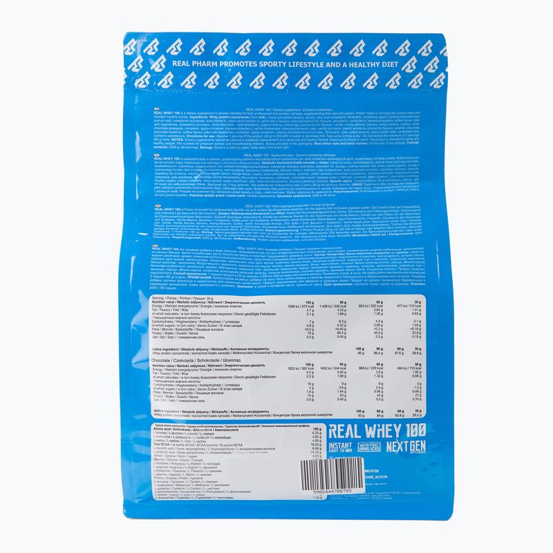 Siero di latte Real Pharm Real Vanilla Pear 2