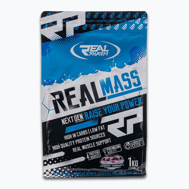 Guadagno allo yogurt alla ciliegia Real Pharm Real Mass