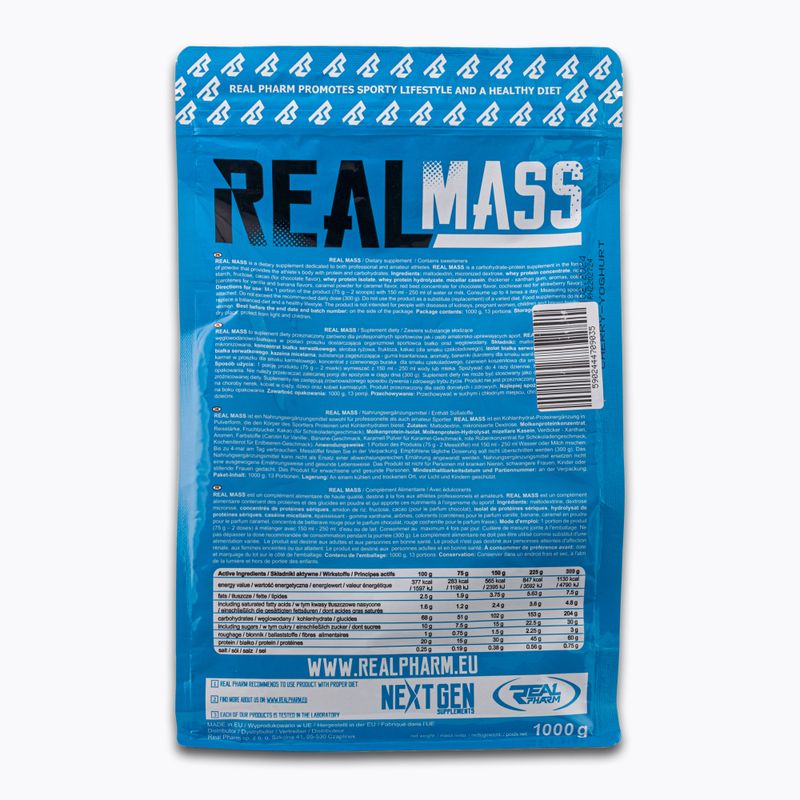 Guadagno allo yogurt alla ciliegia Real Pharm Real Mass 2