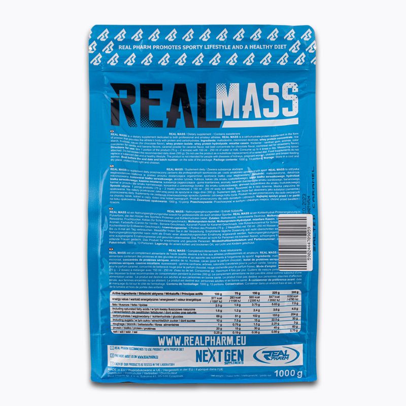 Real Pharm Gainer Real Mass Carmelo Salato 2
