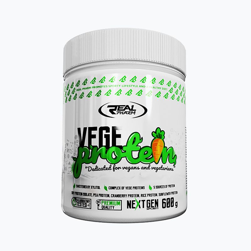 Proteine Whey Real Pharm Vege al cioccolato