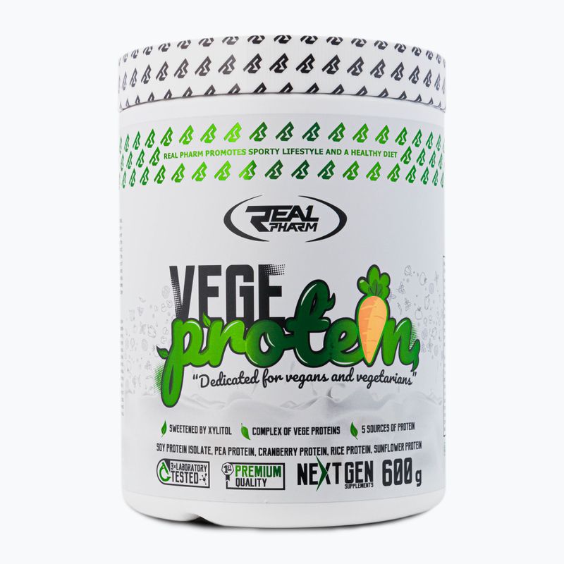 Proteine del siero di latte Real Pharm Vege Caramello Salato