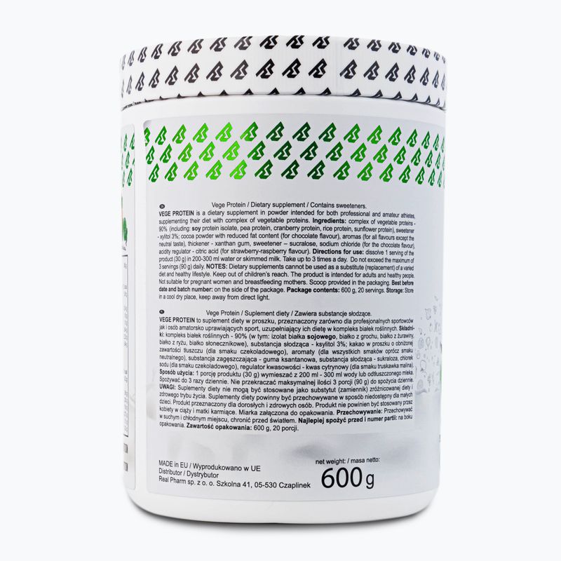 Proteine del siero di latte Real Pharm Vege Caramello Salato 3