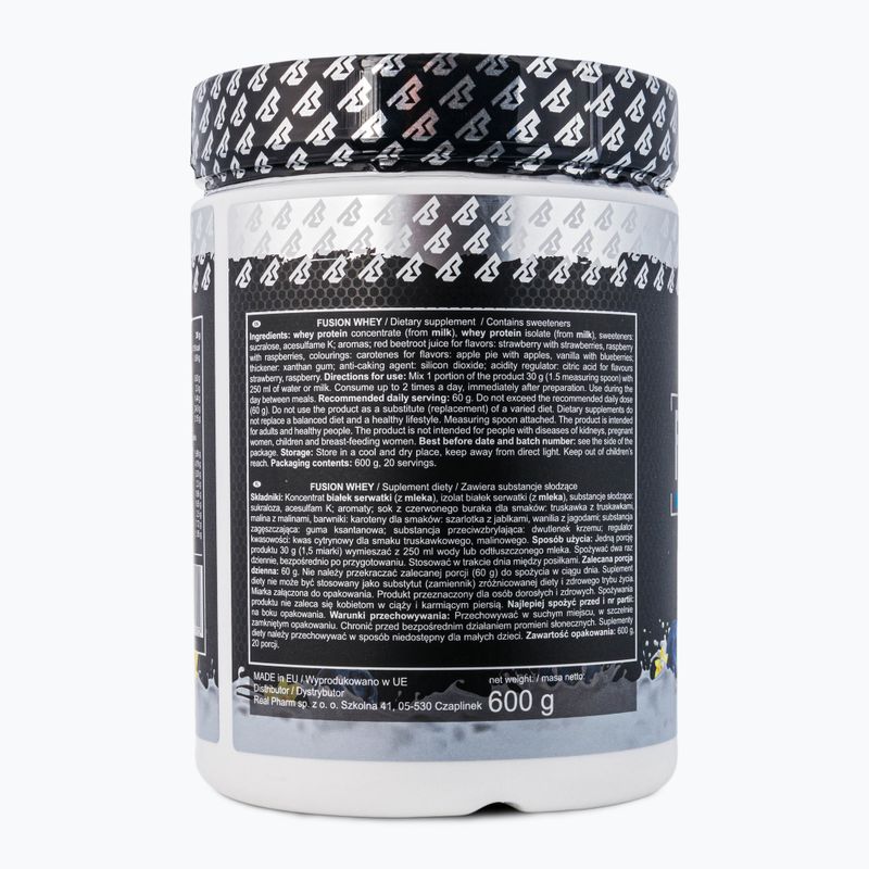 Siero di latte Real Pharm Fusion Vaniglia-Mirtillo 3