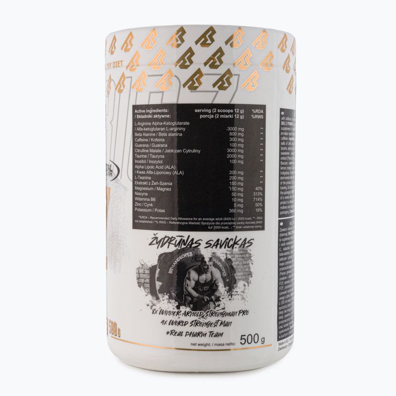 Pre-allenamento Real Pharm Big Z Limone-Arancia 2