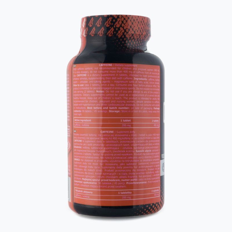 Kofeina Real Pharm Caffeina 90 compresse 2