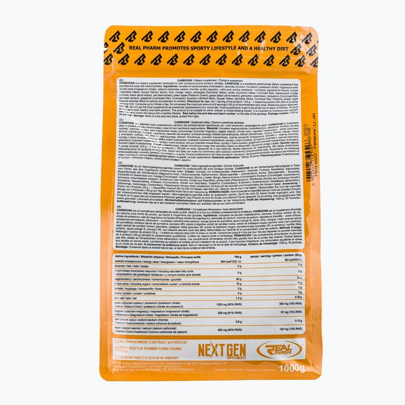 Carboidrati Real Pharm CarboOne Mango-Maracuja 2