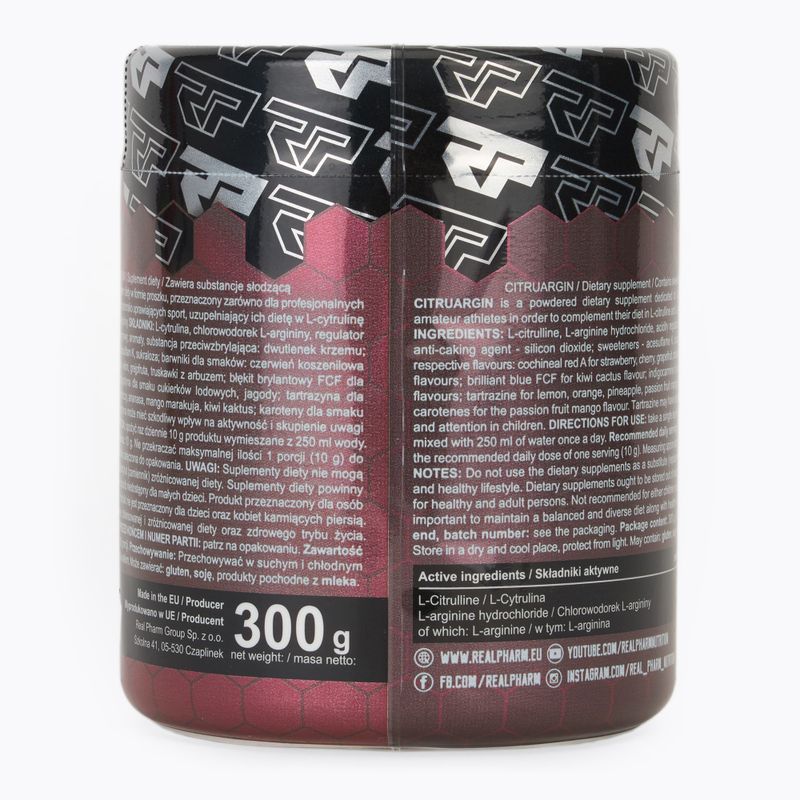 Real Pharm Citrullina + Arginina 300 g arancio 2