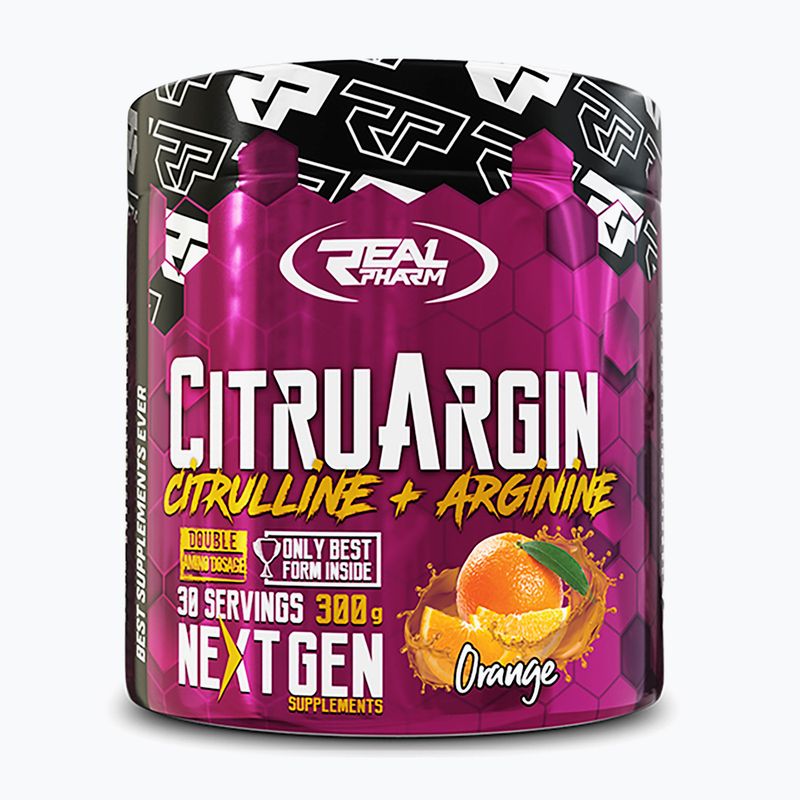 Real Pharm Citrullina + Arginina 300 g arancio