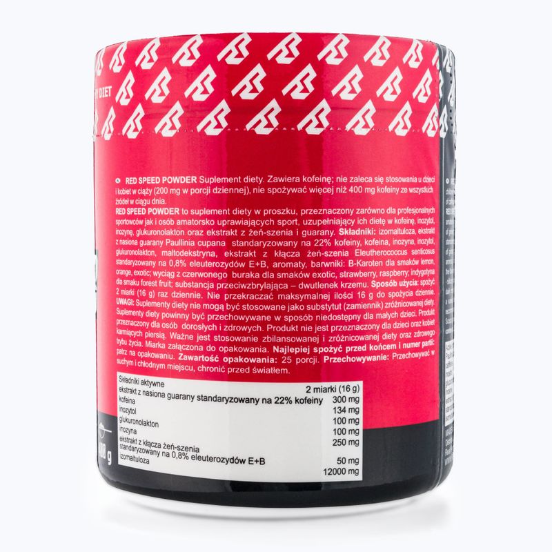 Integratore Real Pharm Red Speed Powder Cherry 2