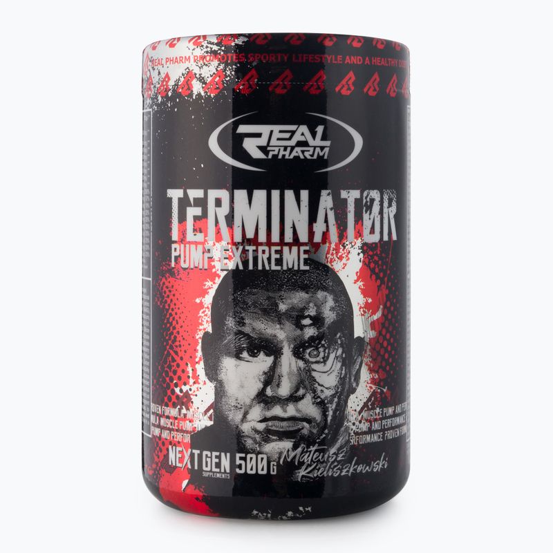 Pre-allenamento Real Pharm Terminator Grape