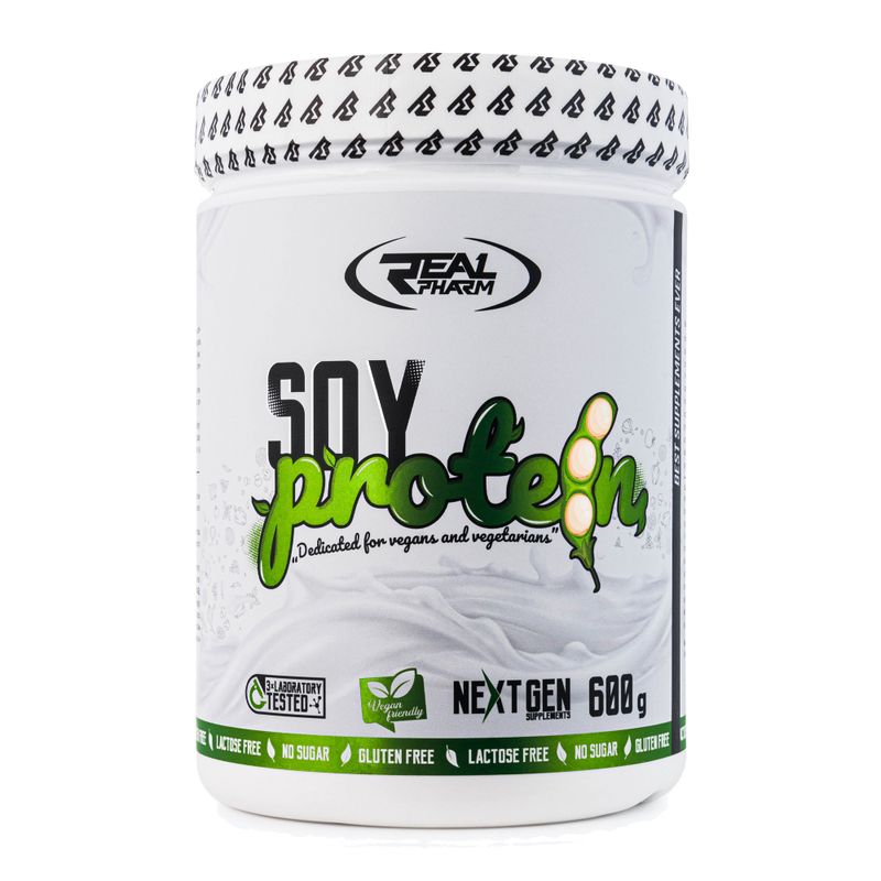 Proteine del siero del latte Real Pharm Soy Protein Banana