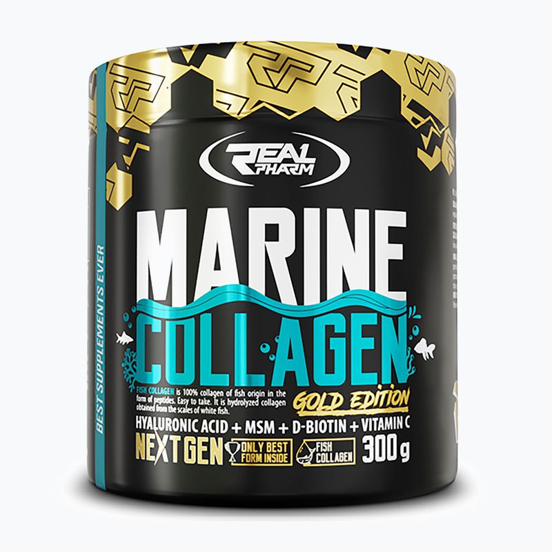 Real Pharm Collagene Marino 300 g arancione 3