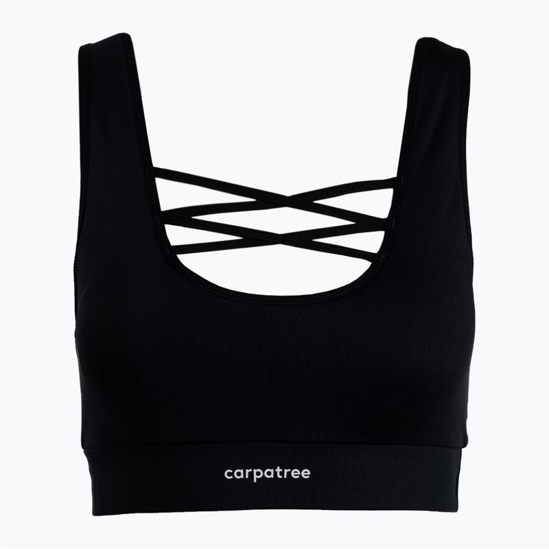 Carpatree Cross String Reggiseno sportivo fitness nero