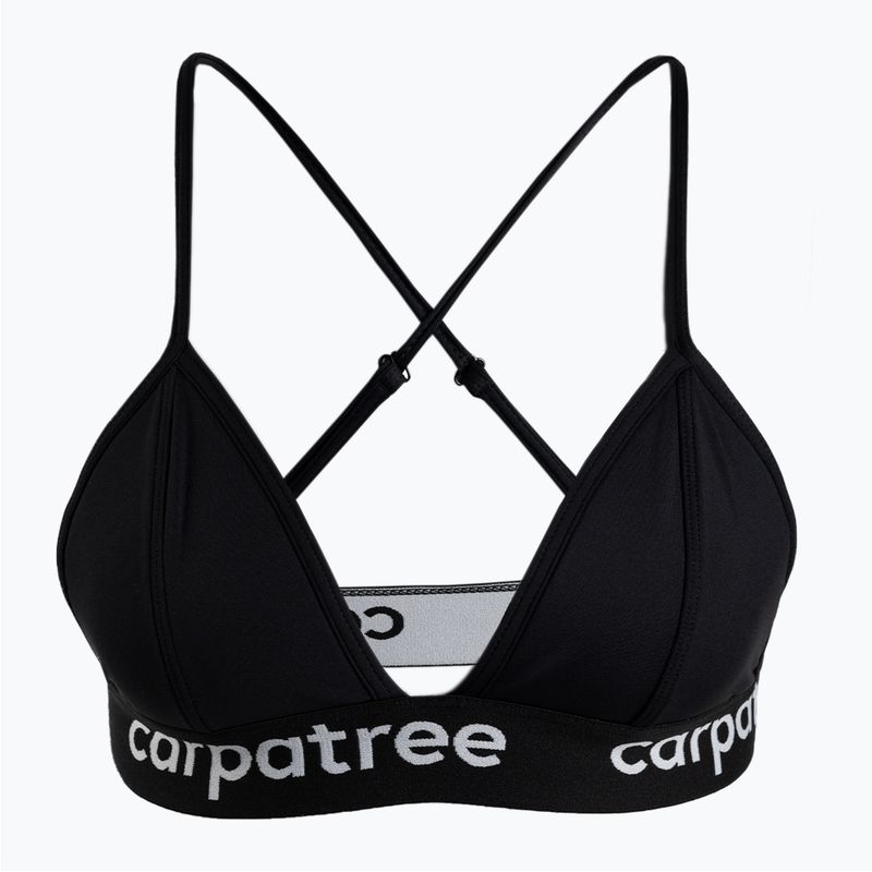 Reggiseno fitness Carpatree Bikini nero