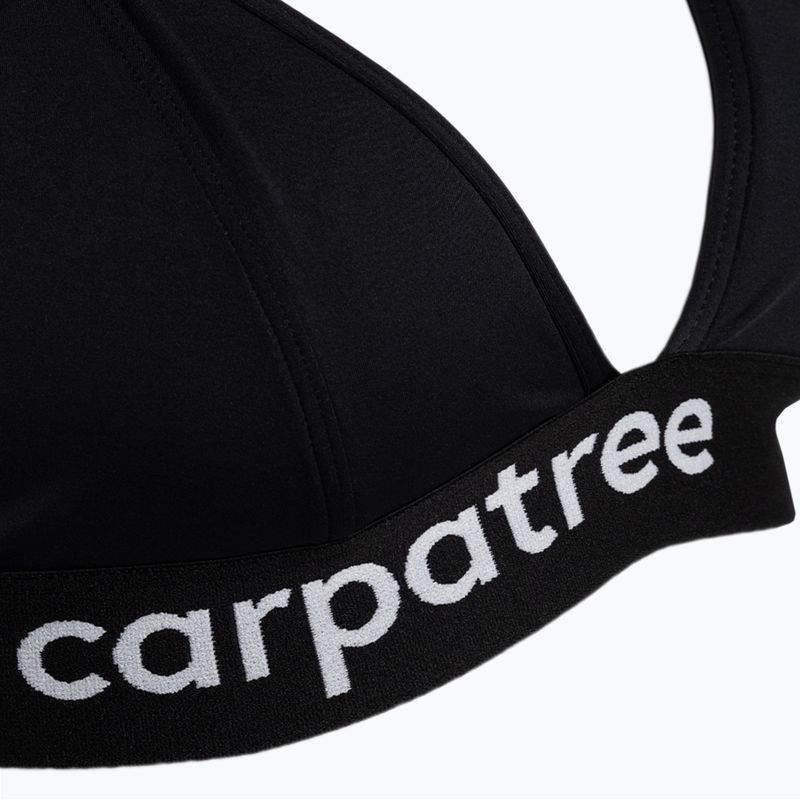 Reggiseno fitness Carpatree Bikini nero 2
