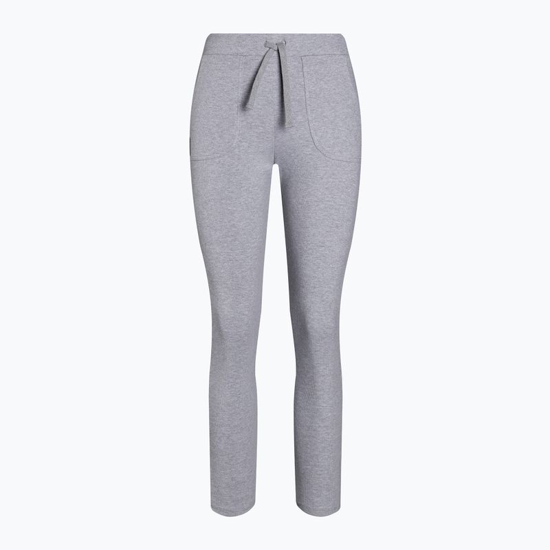 Pantaloni donna Carpatree Rib grigio