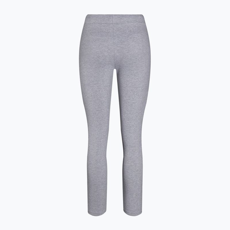 Pantaloni donna Carpatree Rib grigio 2