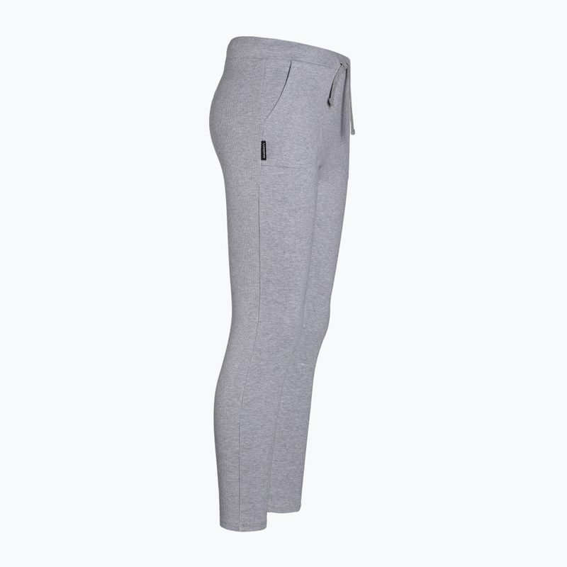 Pantaloni donna Carpatree Rib grigio 3