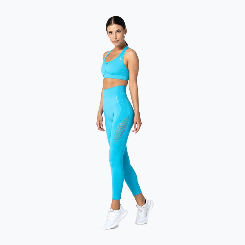 Leggings donna Carpatree Phase Seamless azzurro 3